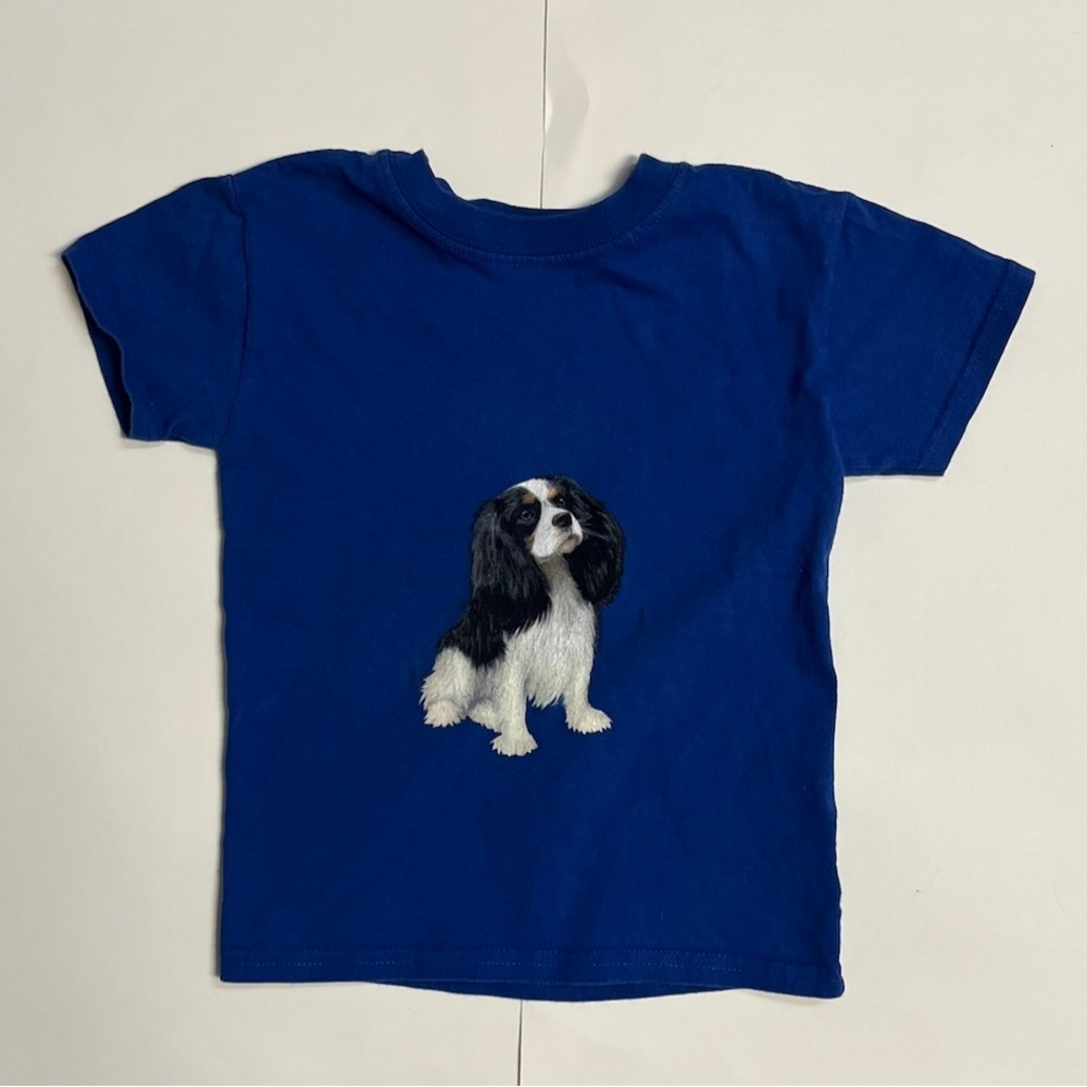 Cavalier King Charles Spaniel Child’s Shirt, Youth XS (4-5)